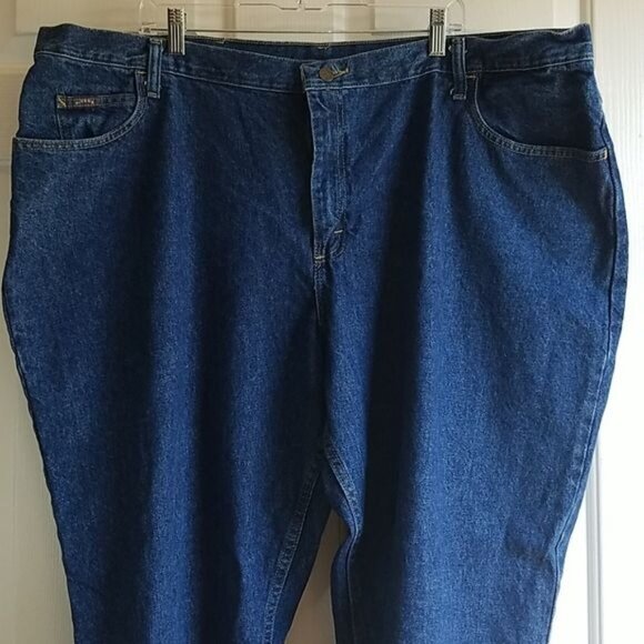 Jeans Lee Riders Straight Leg Denim Women's Woman's Plus Size 26 W Petite - Picture 3 of 11